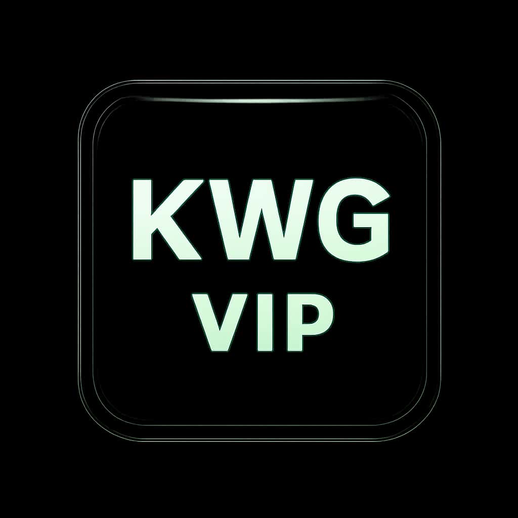 KWG Vip Official App Icon