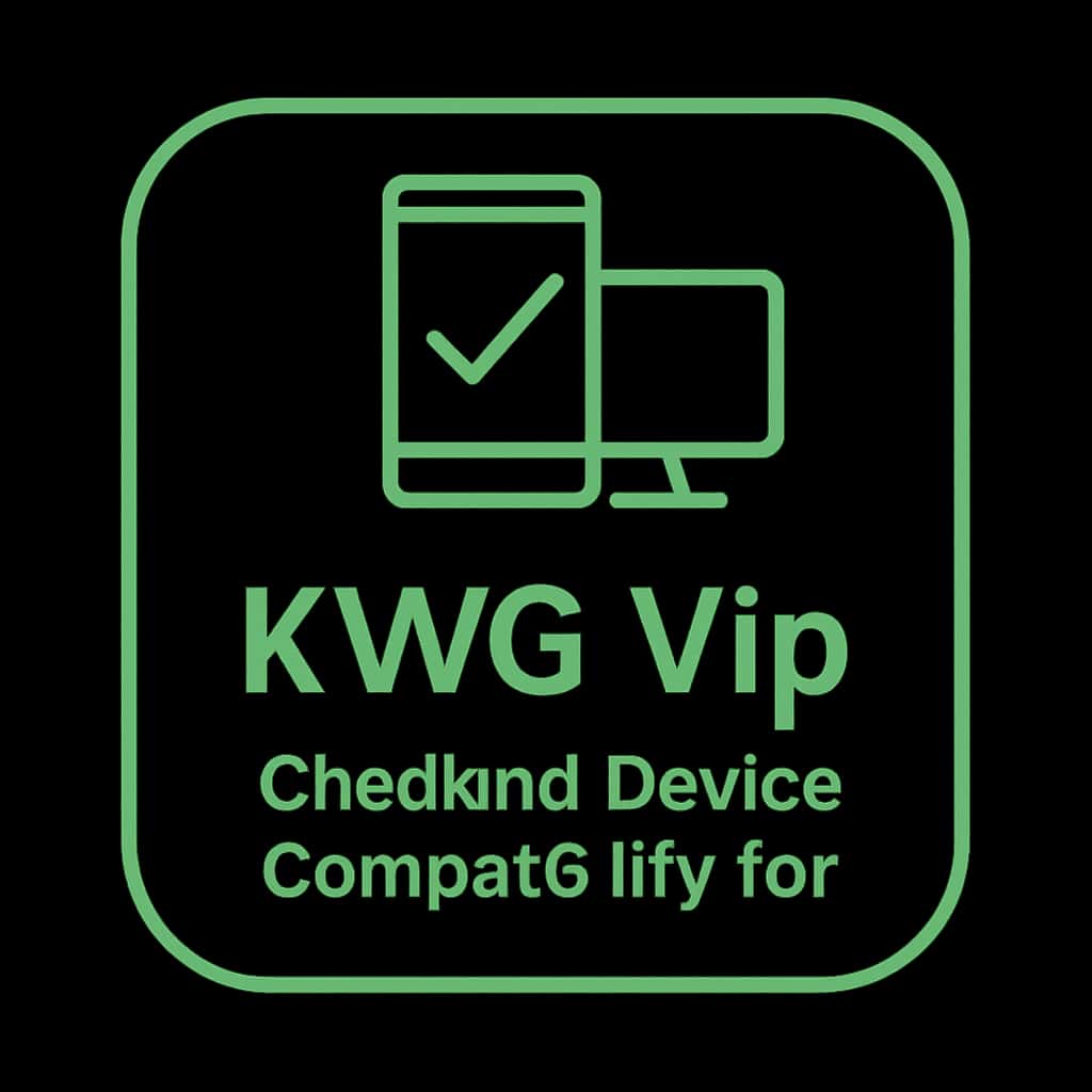 Icon representing device compatibility for KWG Vip.