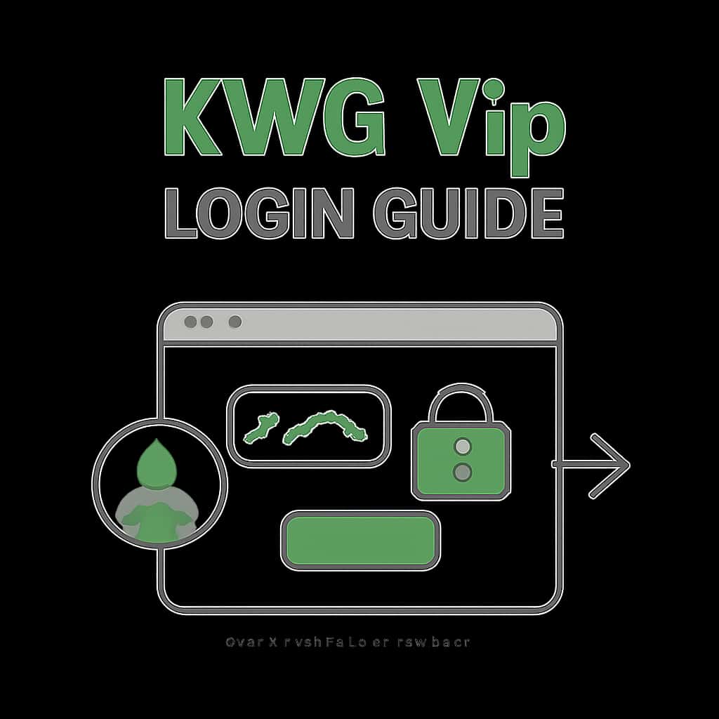 An educational illustration related to the KWG Vip Login process.