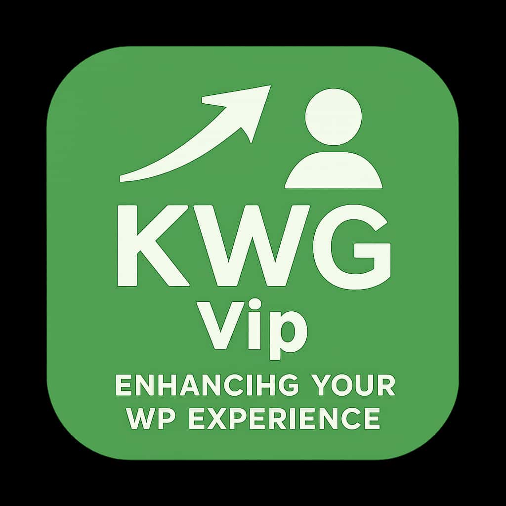 An icon representing KWG Vip experience enhancement.