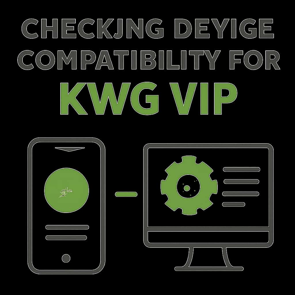 Diagram explaining device compatibility for KWG Vip.