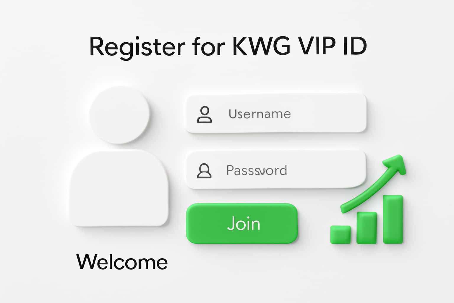 Register for KWG Vip ID Interface