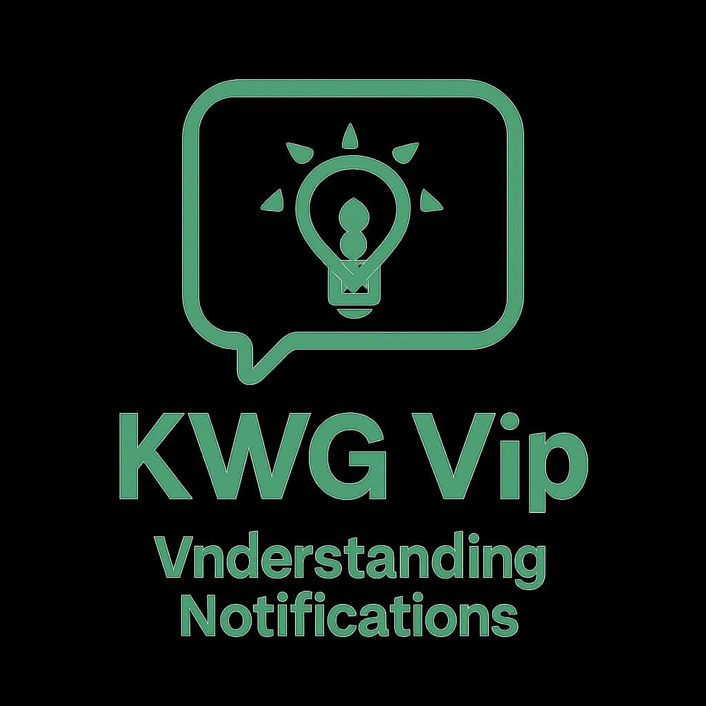 An icon representing KWG Vip Notifications.